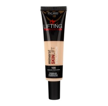 Ingrid dr Lifting Foundation podkład liftingujący z minerałami nr 100 Porcelain (30 ml)