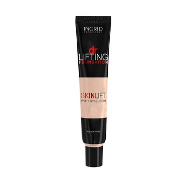 Ingrid dr Lifting Foundation podkład liftingujący z minerałami nr 101 Nude (30 ml)