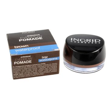 Ingrid Eyebrow Pomade pomada do stylizacji brwi nr 200 Brown (5 g)