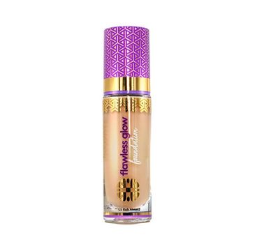 Ingrid Flawless Glow Foundation rozświetlający podkład do twarzy 05 Rich Almond (30 ml)