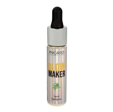 Ingrid Glow Maker rozświetlacz do twarzy w płynie nr 1 (20 ml)