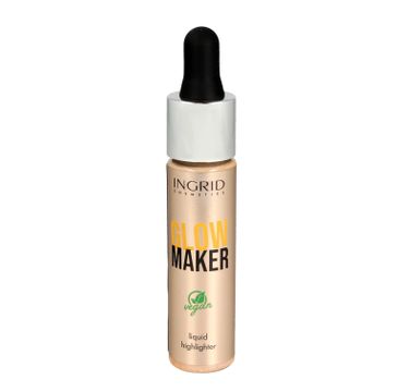 Ingrid Glow Maker rozświetlacz do twarzy w płynie nr 2 (20 ml)