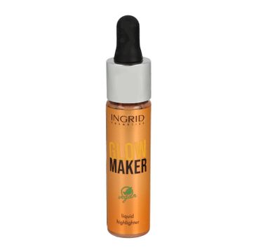 Ingrid Glow Maker rozświetlacz do twarzy w płynie nr 3 (20 ml)