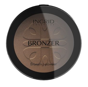 Ingrid HD Beauty puder brązujący do twarzy (25 g)