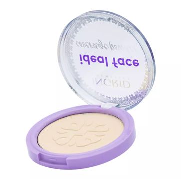 Ingrid Ideal Face puder prasowany z kwasem hialuronowym 01 (8 g)