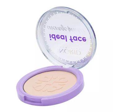 Ingrid Ideal Face puder prasowany z kwasem hialuronowym 02 (8 g)