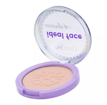 Ingrid Ideal Face puder prasowany z kwasem hialuronowym 03 (8 g)