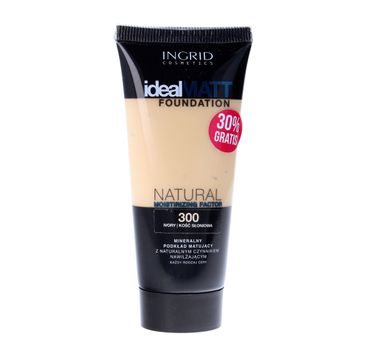 Ingrid Ideal Foundation Matt nr 300 podkład mineralny (30 ml)