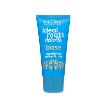 Ingrid Ideal Matt Delicate Base baza matująca pod makijaż (40 ml)