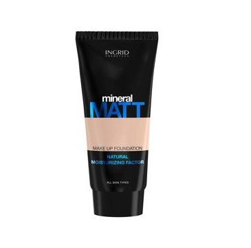 Ingrid Mineral Matt podkład do twarzy matujący 303 Dark (30 ml)