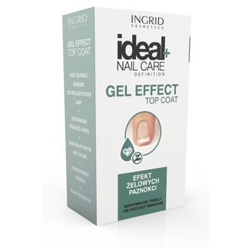 Ingrid Ideal Nail Care Definition preparat nawierzchniowy efekt żelowych paznokci (7 ml)