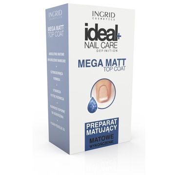 Ingrid Ideal Nail Care preparat do paznokci matujący (7 ml)