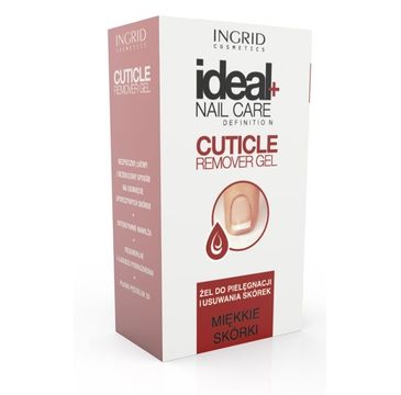 Ingrid Ideal Nail Care żel do pielęgnacji i usuwania skórek (7 ml)