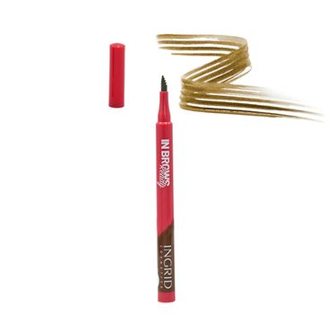 Ingrid In Brows Ready mazak do stylizacji brwi 01 Light (1.2 g)