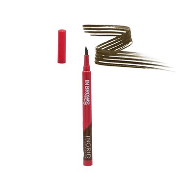 Ingrid In Brows Ready mazak do stylizacji brwi 02 Medium (1.2 g)