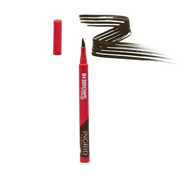 Ingrid In Brows Ready mazak do stylizacji brwi 03 Dark (1.2 g)