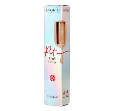 Ingrid Vegan High Cover korektor do twarzy 03 Suntan (7 ml)