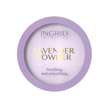 Ingrid Lavender Powder lawendowy puder wygładzający (8 g)