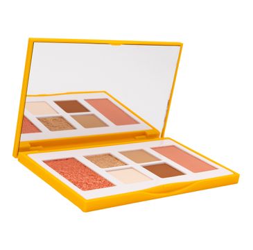 Ingrid Lexy Eyeshadow Palette paleta cieni do powiek Golden Hour (12 g)