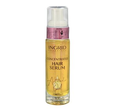 Ingrid Hair Serum serum do włosów z olejkiem awokado (30 ml)