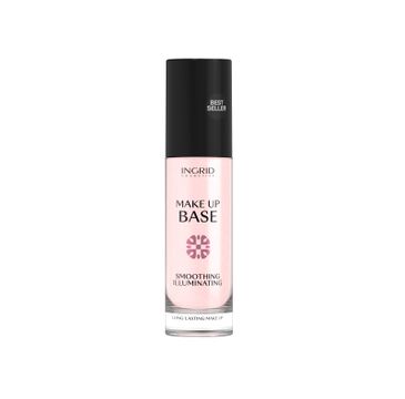 Ingrid Make Up Base baza pod makijaż wygładzająco-rozświetlająca (30 ml)