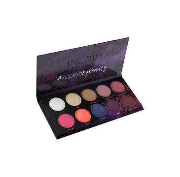 Ingrid Matt and Glam paleta cieni do powiek Color 10 (27 g)