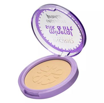 Ingrid Mineral Silk & Lift puder prasowany z minerałami 02 (8 g)