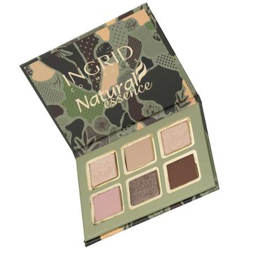 Ingrid Natural Essence Eyeshadow Palette paleta cieni do powiek Secret of the East (8 g)