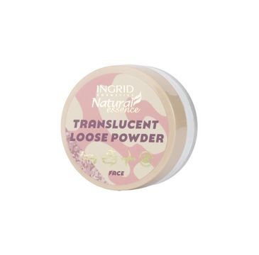 Ingrid Natural Essence Translucent Loose Powder sypki puder transparentny (7 g)