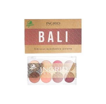 Ingrid paleta cieni do powiek Bali Hibiscus (9,5 g)