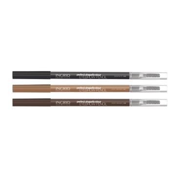 Ingrid Perfect Shape&Colour kredka do brwi nr 101 Light Brown (0.6 ml)