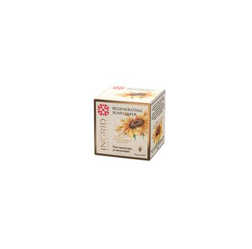 Ingrid Regenerating Sunflower krem do twarzy regenerujący (50 ml)