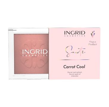 Ingrid – Saute Róż do policzków Carrot Cool (7 g)