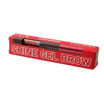 Ingrid Shine Gel Brow żel do brwi Dark Brown (7 ml)