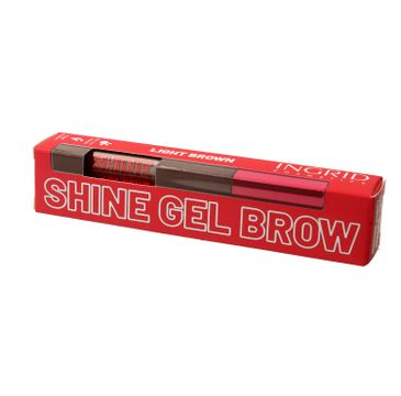 Ingrid Shine Gel Brow żel do brwi Light Brown (7 ml)