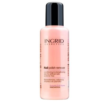 Ingrid Nail Polish Remover zmywacz do paznokci bez acetonu (150 ml)