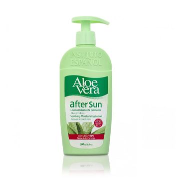 Instituto Espanol Aloe Vera After Sun nawilżający balsam po opalaniu (300 ml)