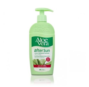 Instituto Espanol Aloe Vera After Sun nawilżający balsam po opalaniu (300 ml)