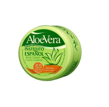 Instituto Espanol Aloe Vera krem do ciała z aloesem (400ml)