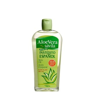 Instituto Espanol Aloe Vera Body Oil olejek do ciała z aloesem (400 ml)