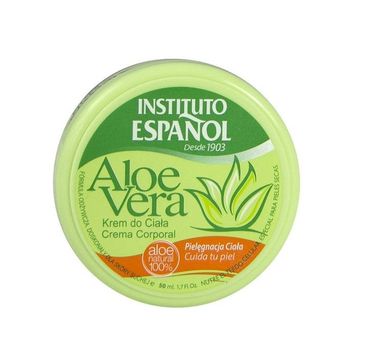 Instituto Espanol Aloe Vera nawilżający krem do ciała (50ml)