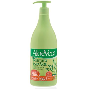 Instituto Espanol Aloe Vera Moisturizing Lotion Hand & Body balsam nawilżający do ciała (950 ml)