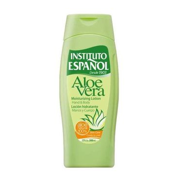 Instituto Espanol Aloe Vera Moisturizing Lotion Hand & Body mleczko nawilżające do ciała (500 ml)