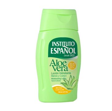 Instituto Espanol Aloe Vera Moisturizing Lotion mleczko nawilżające do ciała z Aloesem (100 ml)