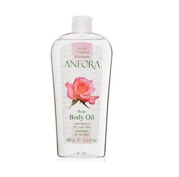 Instituto Espanol Anfora Rosa Body Oil rewitalizujący olejek do ciała (400 ml)