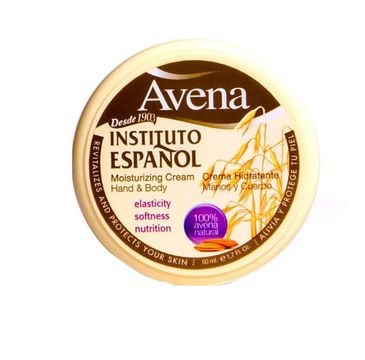 Instituto Espanol Avena  Krem do ciała i rąk owies (50 ml)