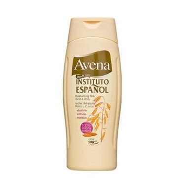 Instituto Espanol Avena Moisturizing Milk Hand & Body mleczko do ciała Owies 500ml