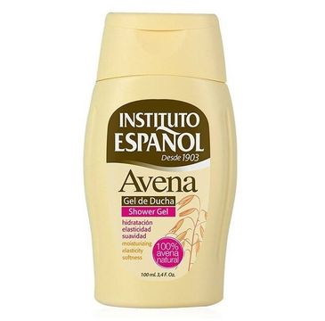 Instituto Espanol Avena Shower Gel żel pod prysznic 100ml