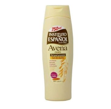 Instituto Espanol Avena Shower Gel żel pod prysznic Owies 750ml