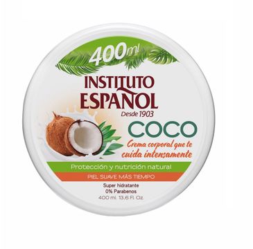 Instituto Espanol Coco nawilÅ¼ajÄ…cy krem do ciaÅ‚a (400 ml)